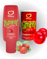 Kit Yummy morango