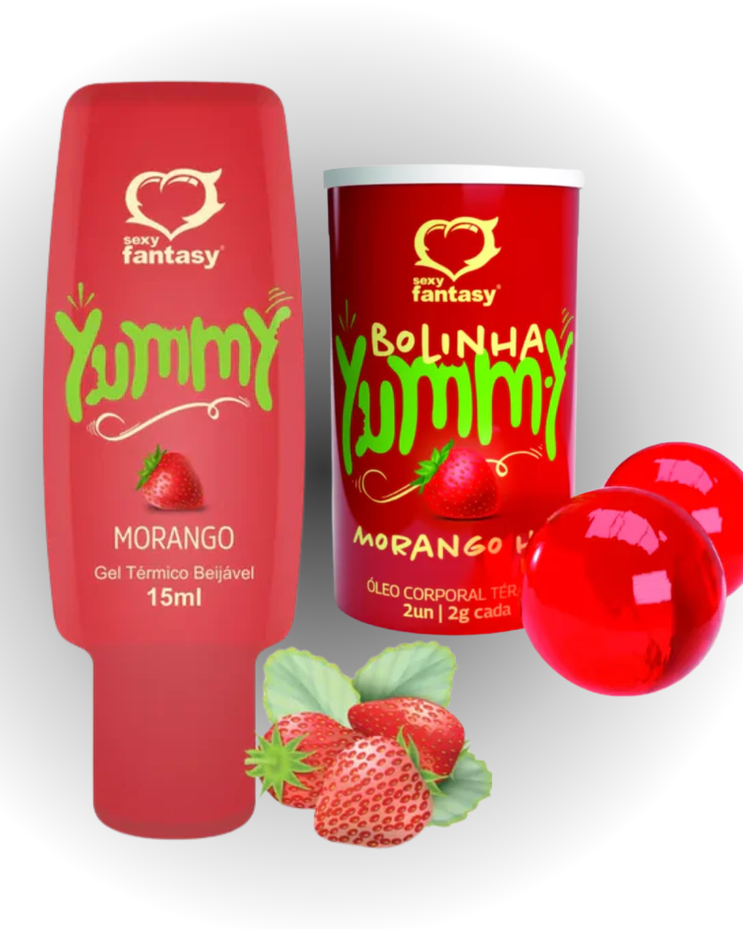 Kit Yummy morango