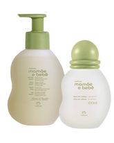Kit Mamãe e Bebê: Sabonete liquido +Colonia