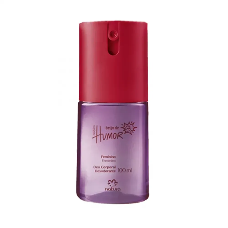 Desodorante Colônia Beijo de Humor Feminino 75 ml