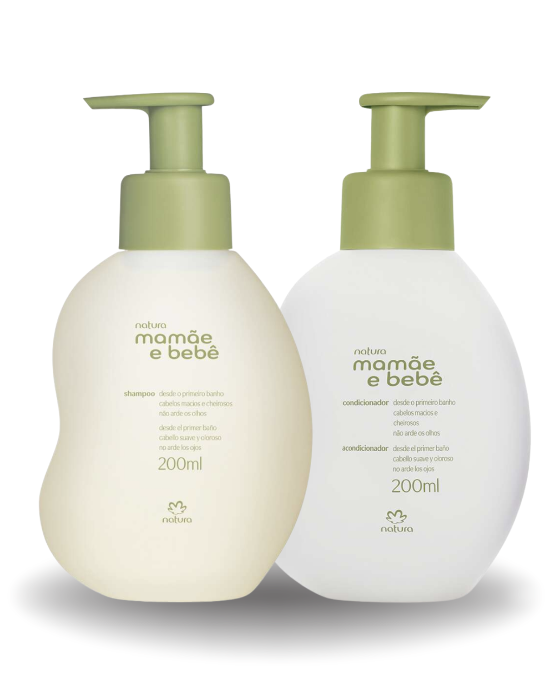Kit Mamãe e Bebê Shampoo 200ml + Condicionador 200ml