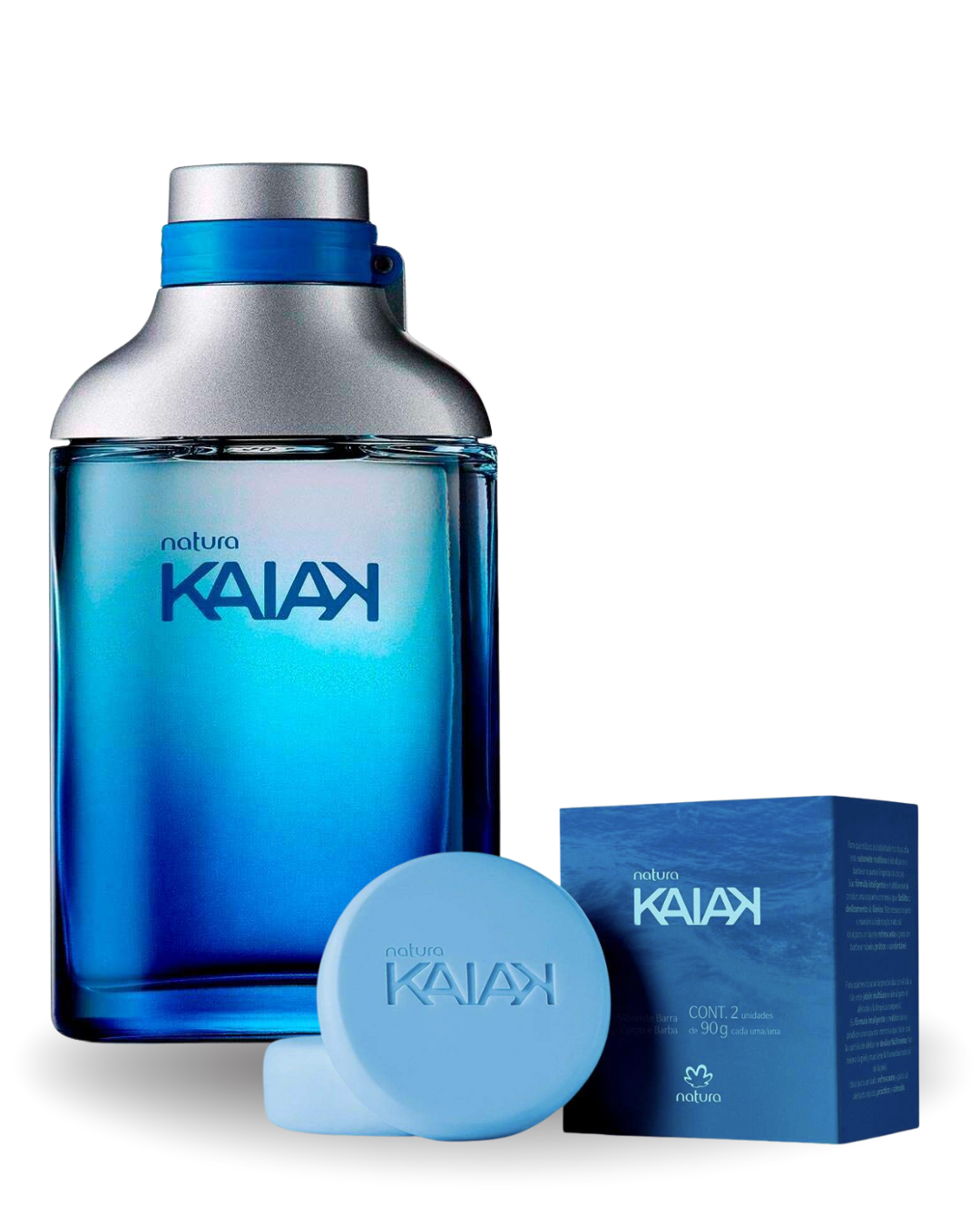 Kit Kaiak Perfume + Sabonete