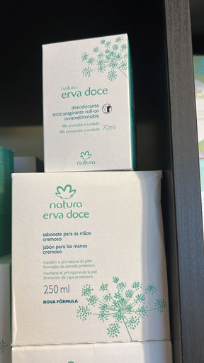 Kit Presente Natura Erva Doce  - 2 itens