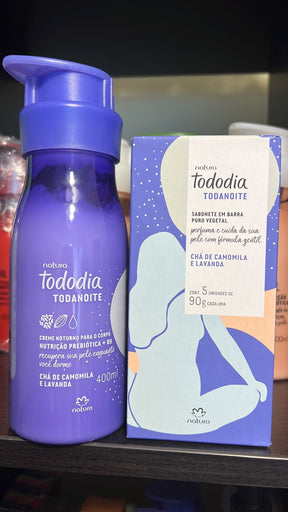 Kit Presente Natura TodoDia Cha de Camomila e Lavanda  - 2 itens