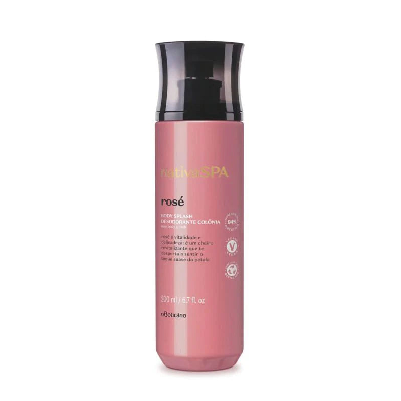 Nativa SPA Rosé Plum Body Splash 200ml