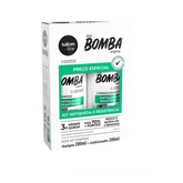Kit SOS Bomba Antiqueda Shampoo  200ml + Conditioner 200ml