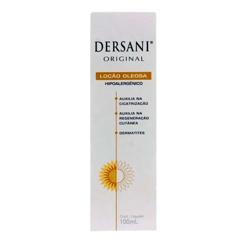 Loção Oleosa Anti-Escaras Dersani 100ml