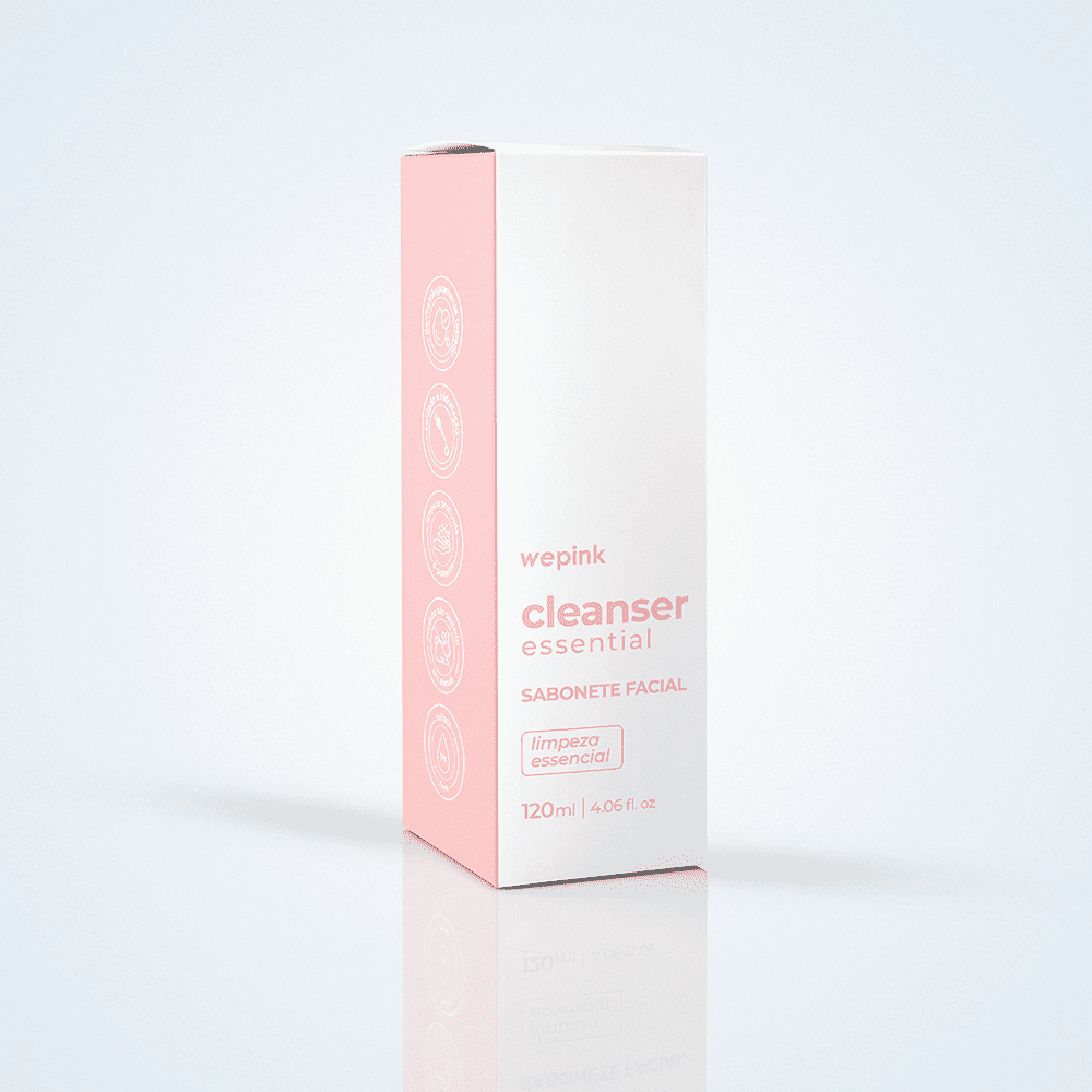 Essential Cleanser Facial Soap Wepink - 120ml