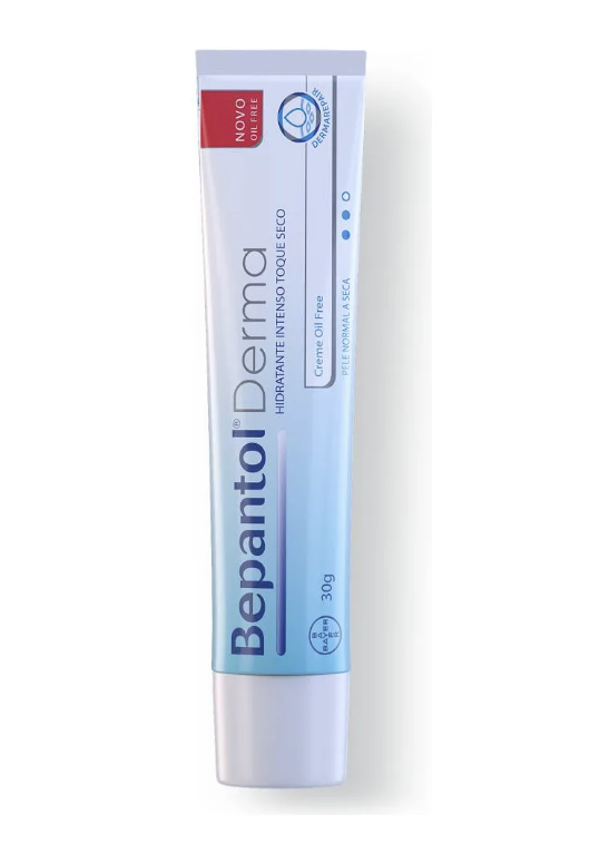Creme Hidratante Corporal Derma Toque Seco 30gr - Bepantol