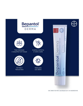 Creme Hidratante Corporal Derma Toque Seco 30gr - Bepantol