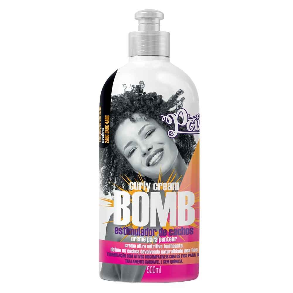 Creme de Pentear Curly Cream Bomb Transição - 500ml