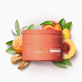 Creme Esfoliante de Bumbum Cuide-se Bem Bumbum de Pêssego 230g