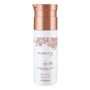 Crema corporal desodorante hidratante Floratta Blue, 200 ml