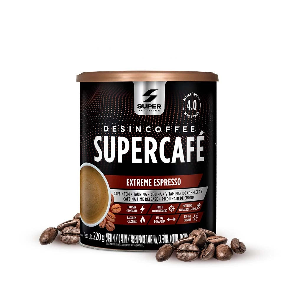 Desincoffee Supercafé - 220g