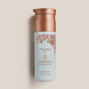 Crema corporal desodorante hidratante Floratta Blue, 200 ml