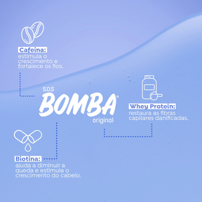 Crescimento Acelerado SOS Bomba Strengthening Tonic 100ml