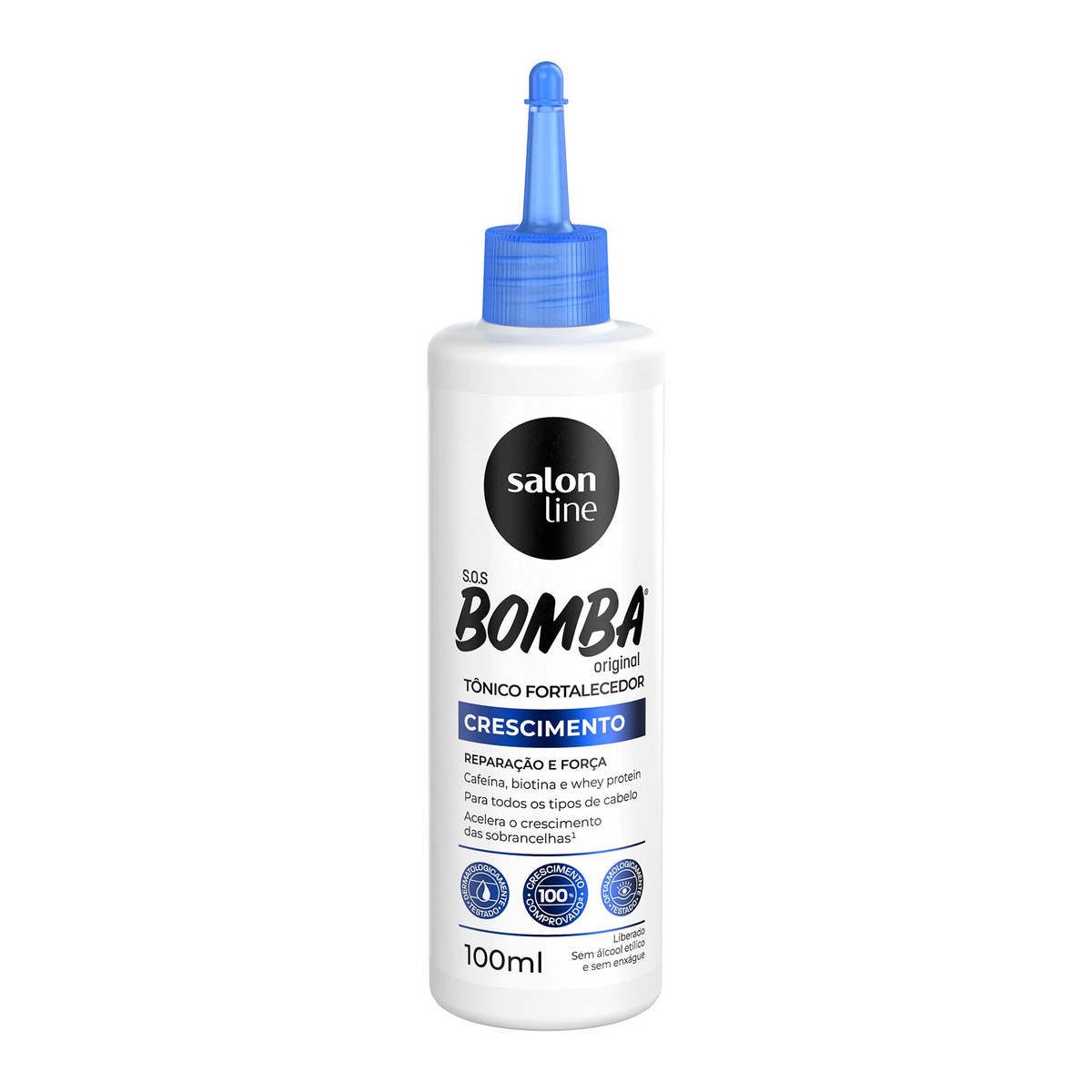 Crescimento Acelerado SOS Bomba Strengthening Tonic 100ml