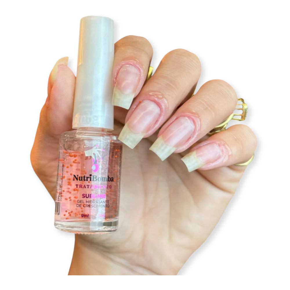 Gel Hidratante de Crescimento  Sublime - Nutribomba