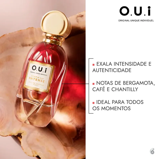 O.U.i Scapin 245 Intense Eau De Parfum 75ml