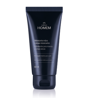 Hidratante para Mãos e Áreas Ressecadas Natura Homem 50ml