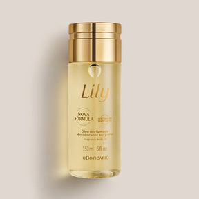 Aceite corporal desodorante Lily, 150 ml