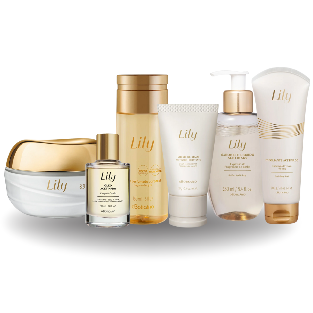 Kit Lily (6 itens)