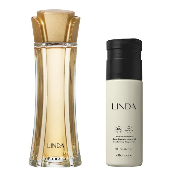 Kit Linda (Linda Eau de Toilette - 100ml+ Linda Loção Corporal - 200ml)