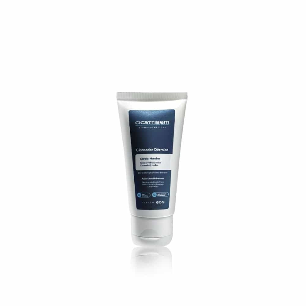 Creme Clareador de Manchas no Rosto e Corpo Clareador Dérmico 60g