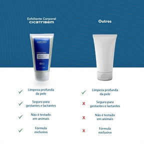Esfoliante Corporal - Tratamento para Estrias 150g