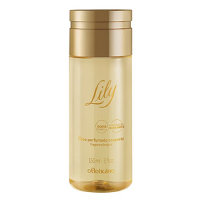Aceite corporal desodorante Lily, 150 ml