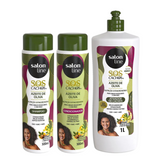 Sos Curls Olive Oil Kit - 2ABC 3ABC 4ABC