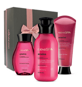 Kit Presente Nativa SPA Ameixa (Loção 400ml + Sabonete Liquido + Óleo + Caixa + Saco)