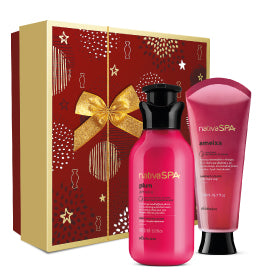 Kit Presente Nativa SPA Ameixa (Loção 400ml + Sabonete Liquido + Caixa )