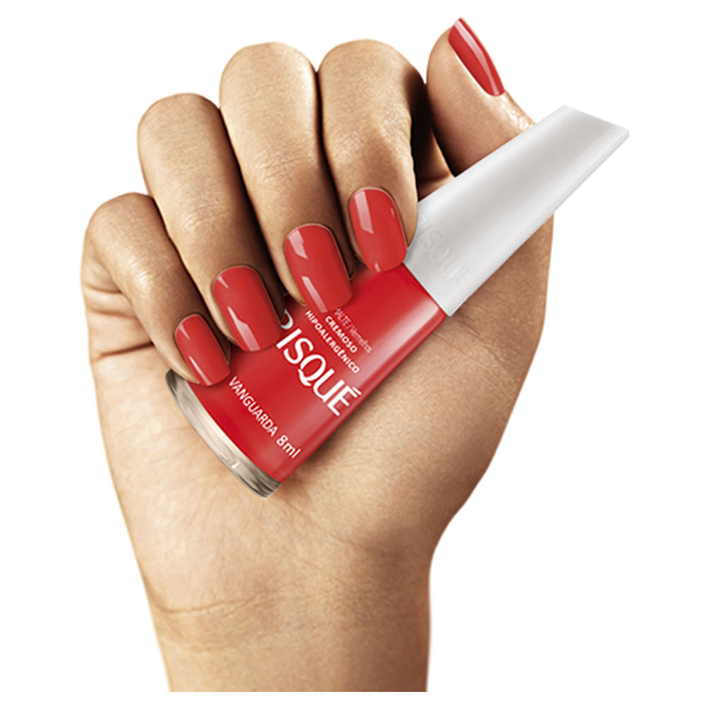 Esmalte Risqué Vermelho Cremoso Vanguarda 8ml