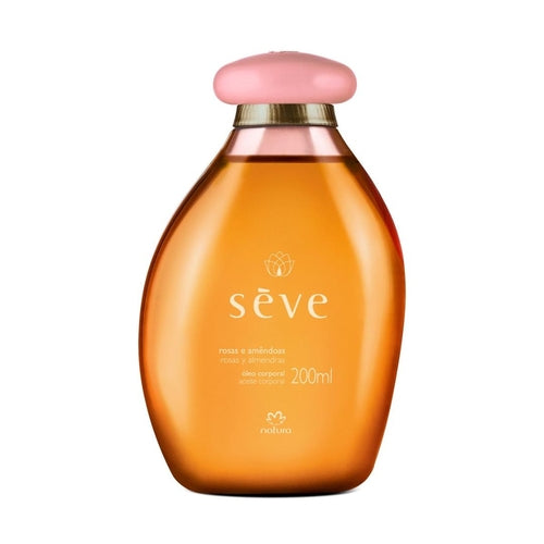 Óleo Corporal Seve Rosas e Amêndoas - 200ml