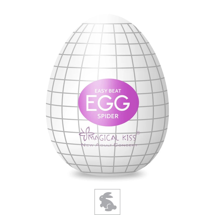 Masturbador Egg Magical Kiss - Spider