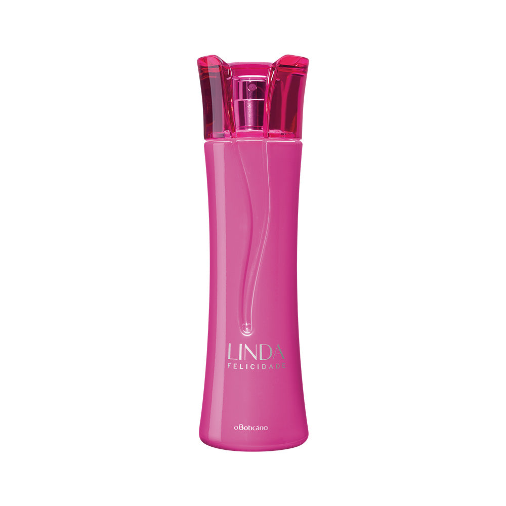 Linda Felicidade Eua de Toilette 100ml - O Boticario 