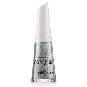 Risqué Glitter Enamel As Mil Purpurinas 8ml