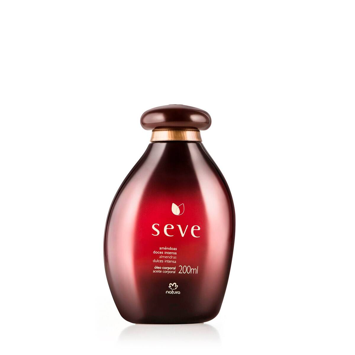 Seve Moisturising Body Oil Amêndoas Doces Intensa 200 ml - Natura