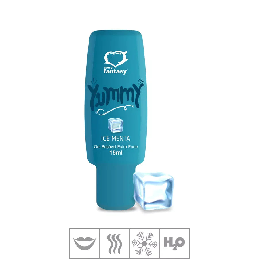 DELICIOSO GEL COMESTIBLE 15ML - MENTA HELADA