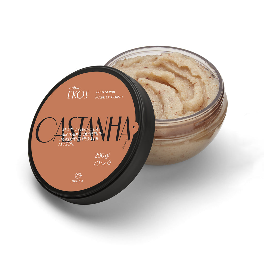 Ekos Castanha Exfoliating Scrub 200g - Natura