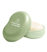 Mamãe Bebê Bar Soap 100g with Soap Dish - Natura 