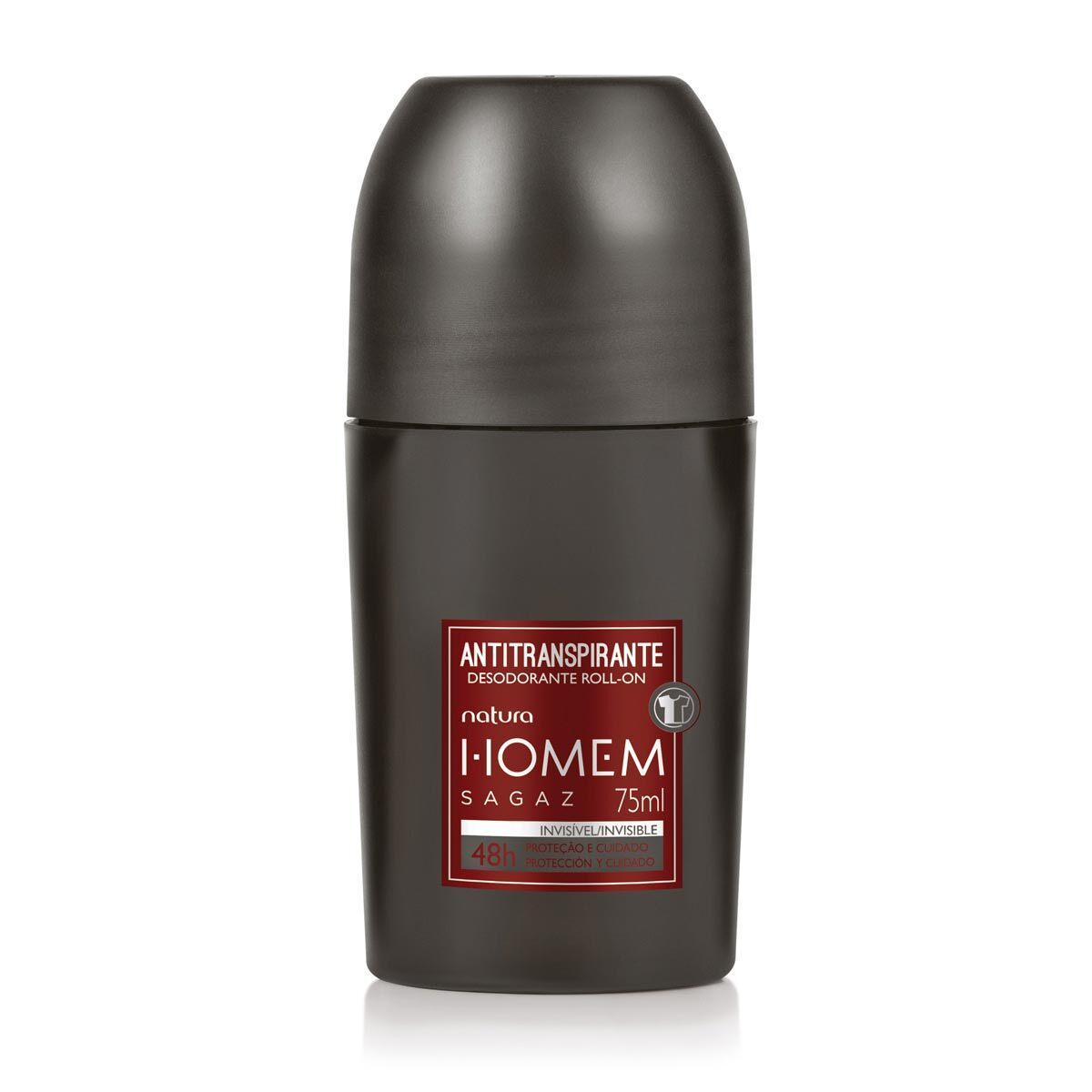 Desodorante Roll-On Natura Homem Sagaz - 75ml