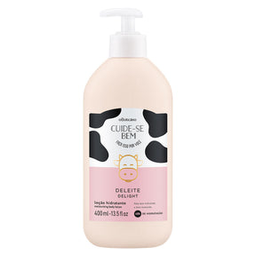 Cuide-Se Bem Deleite Moisturizing Lotion, 400 ml - O Boticario 
