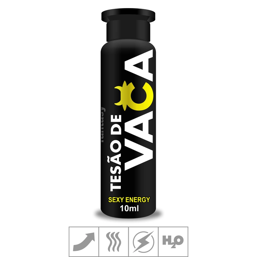 Sexy Energy Tesão de Vaca Monodosis Afrodisíaco - 10ml