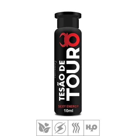 Afrodisíaco de dosis única Sexy Energy Bull's Horniness 10 ml 