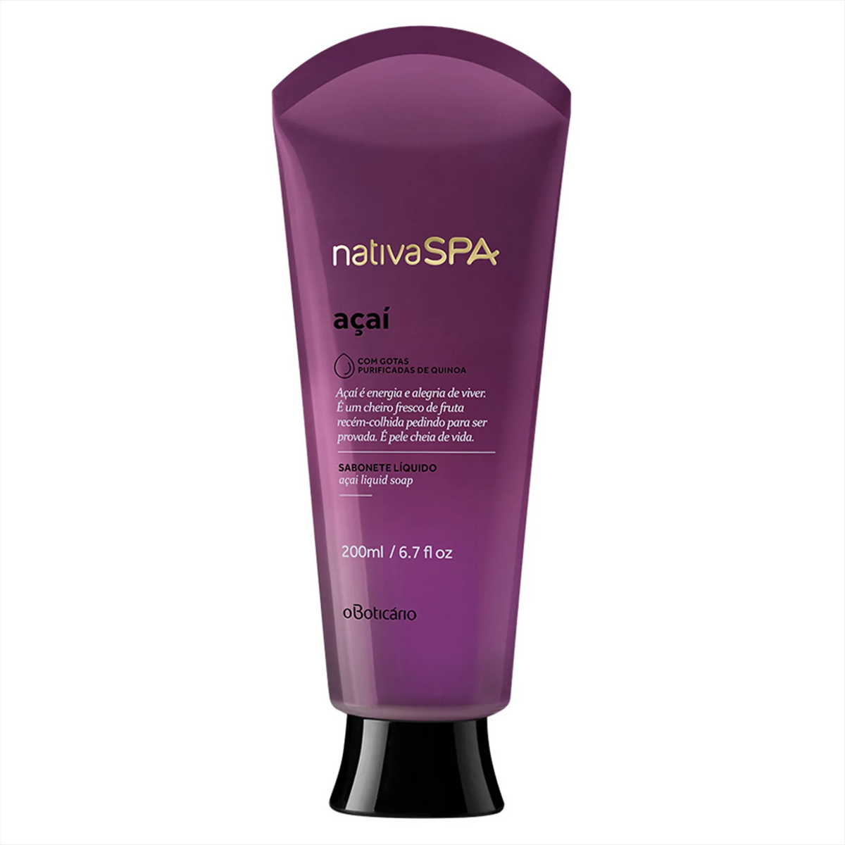 Sabonete Líquido Corporal Nativa SPA Açaí 200ml