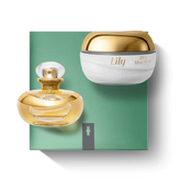 Kit Lily perfume e creme acetinado