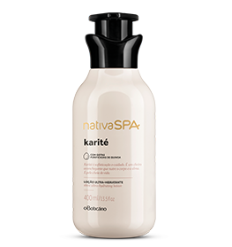 Nativa SPA Shea Moisturizing Body Lotion 400ml - O Boticario