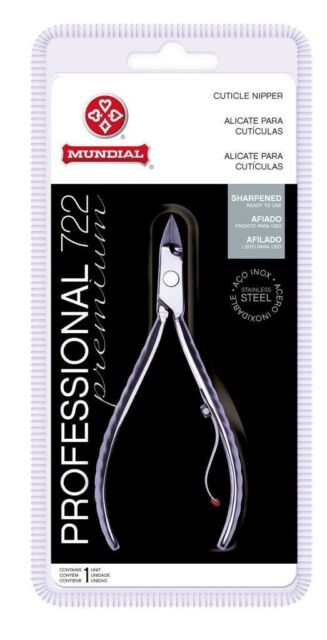 Cuticle Nipper Mundial 722 Premium Sharpened